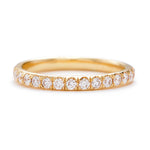 Medium Baxter Diamond Full Eternity Wedding Band