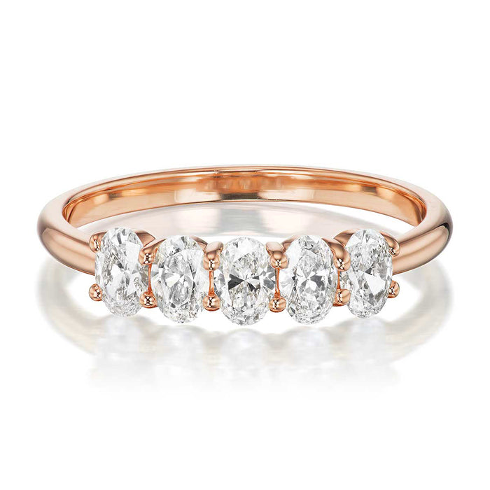 Beekman Diamond Wedding Band