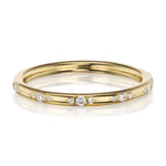 Carlisle Diamond Wedding Band