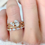 Carlisle Diamond Wedding Band