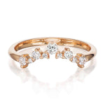 Clarkson Diamond Wedding Band