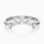 Clarkson Diamond Wedding Band