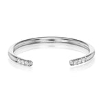 Clinton Diamond Wedding Band