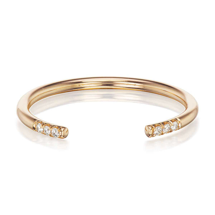 Clinton Diamond Wedding Band