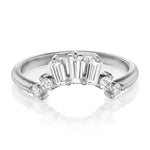 Eldridge Diamond Wedding Band