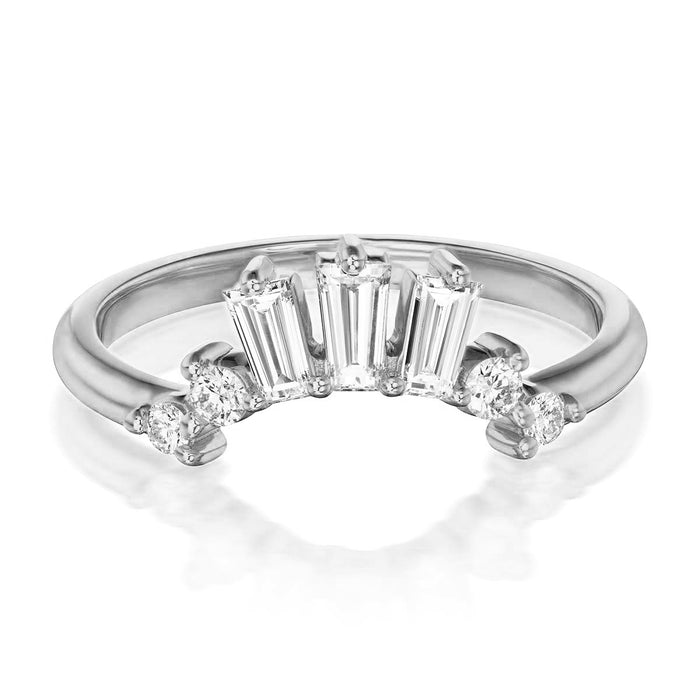 Eldridge Diamond Wedding Band