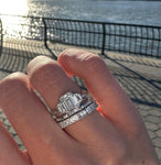Carlisle Diamond Wedding Band