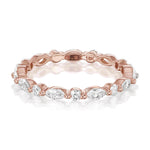 Liberty Diamond Full Eternity Wedding Band
