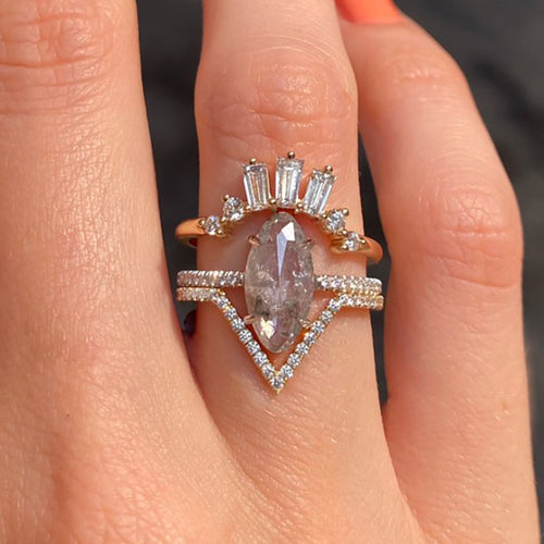 Eldridge Diamond Wedding Band Image 2