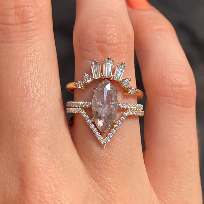 Eldridge Diamond Wedding Band