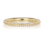 Mercer Full Diamond Eternity Wedding Band