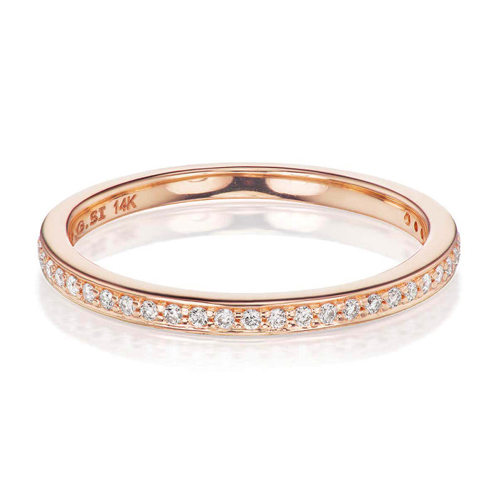 Pike Half Diamond Eternity Band
