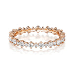 Sullivan Full Diamond Eternity Wedding Band