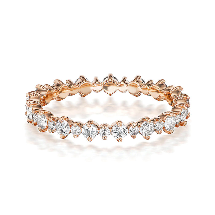 Sullivan Full Diamond Eternity Wedding Band