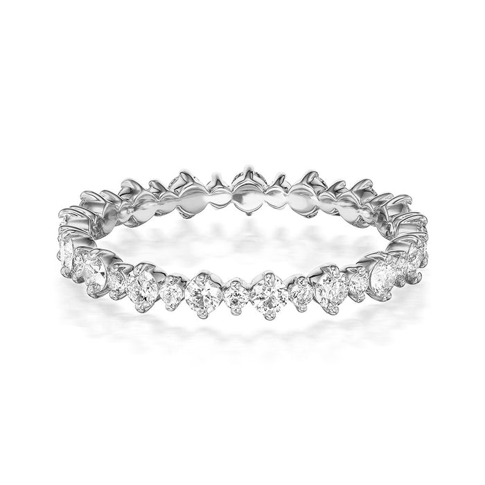 Sullivan Full Diamond Eternity Wedding Band