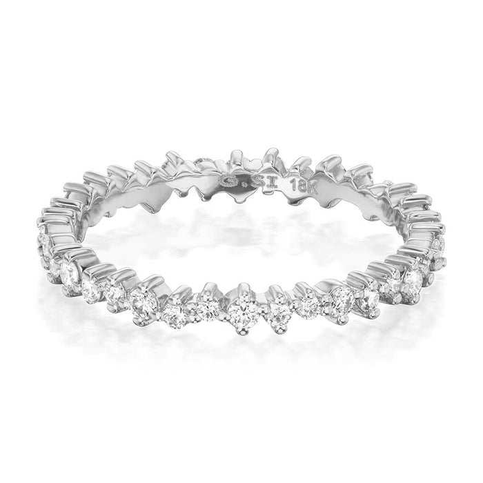 Allen Diamond Wedding Band