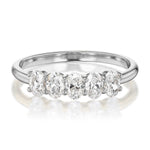 Beekman Diamond Wedding Band