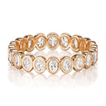 Washington Full Diamond Eternity Band
