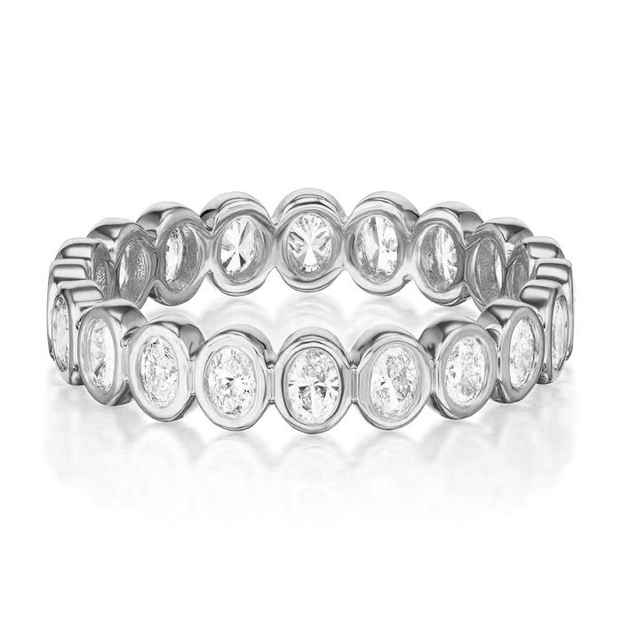 Washington Full Diamond Eternity Band