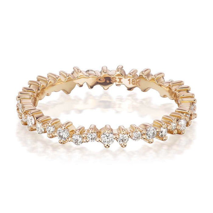 Allen Diamond Wedding Band