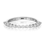 Renwick Half Diamond Wedding Band