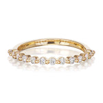 Renwick Half Diamond Wedding Band