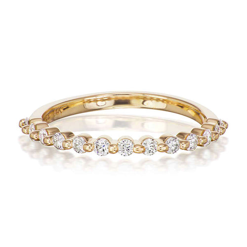 Renwick Half Diamond Wedding Band