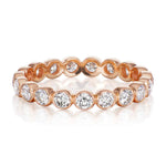 Spruce Full Diamond Wedding Band