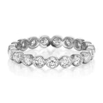 Spruce Full Diamond Wedding Band
