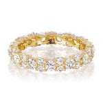 Thompson Full Diamond Wedding Band